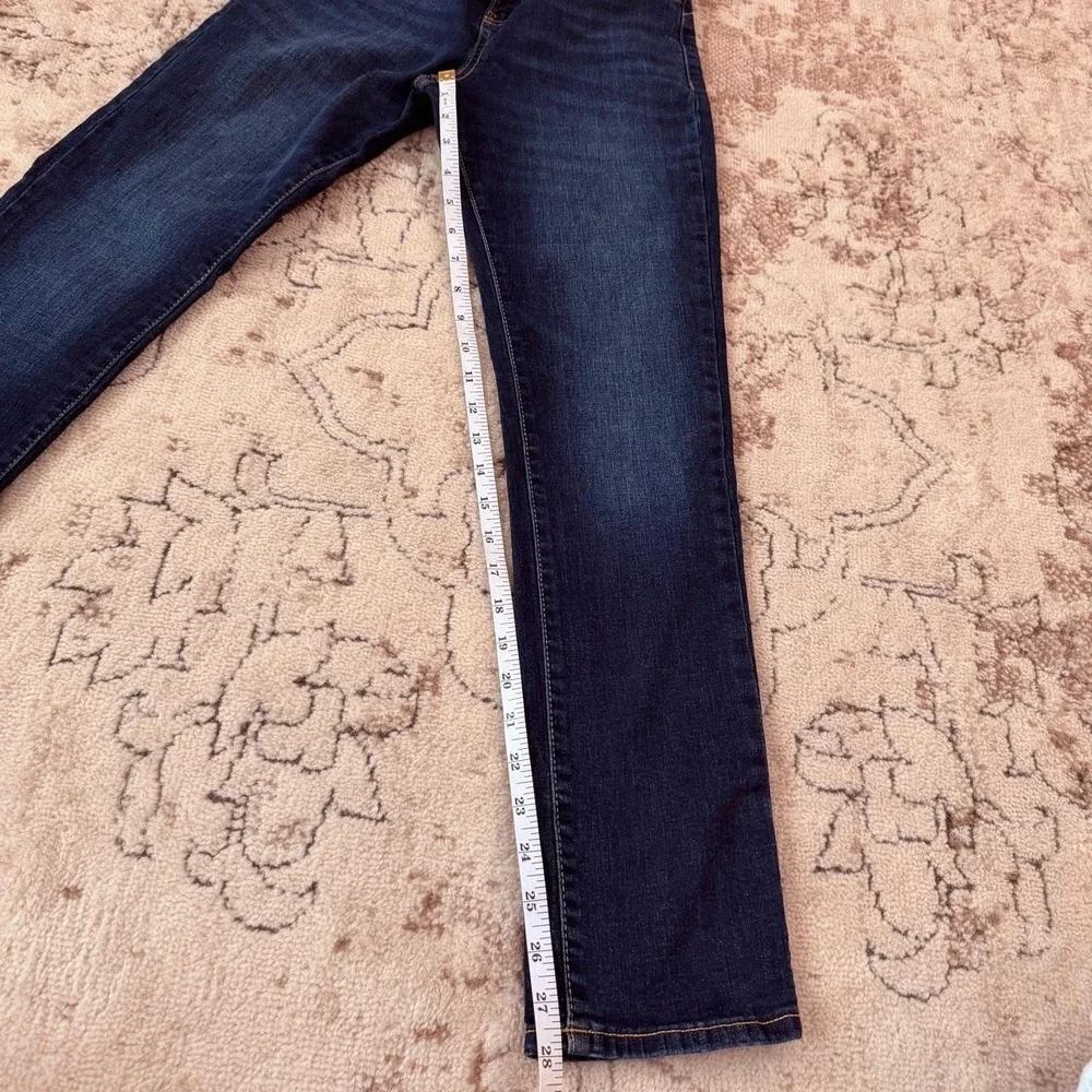 The Children's Place Boys Skinny Stretch Jeans Dark Wash Size 14